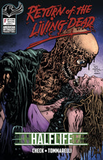 RETURN LIVING DEAD HALFLIFE #1 CVR A ROY ALLAN MARTINEZ (MR) thumbnail