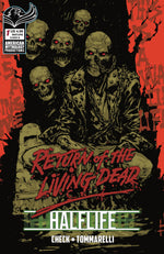 RETURN LIVING DEAD HALFLIFE #1 CVR B GODMACHINE VAR (MR) thumbnail