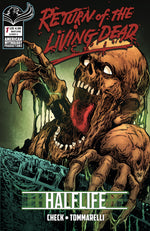 RETURN LIVING DEAD HALFLIFE #1 CVR C BUZ HASSON VAR (MR) thumbnail