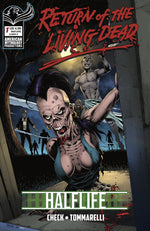 RETURN LIVING DEAD HALFLIFE #1 CVR E RICHARD BONK VAR (MR) thumbnail