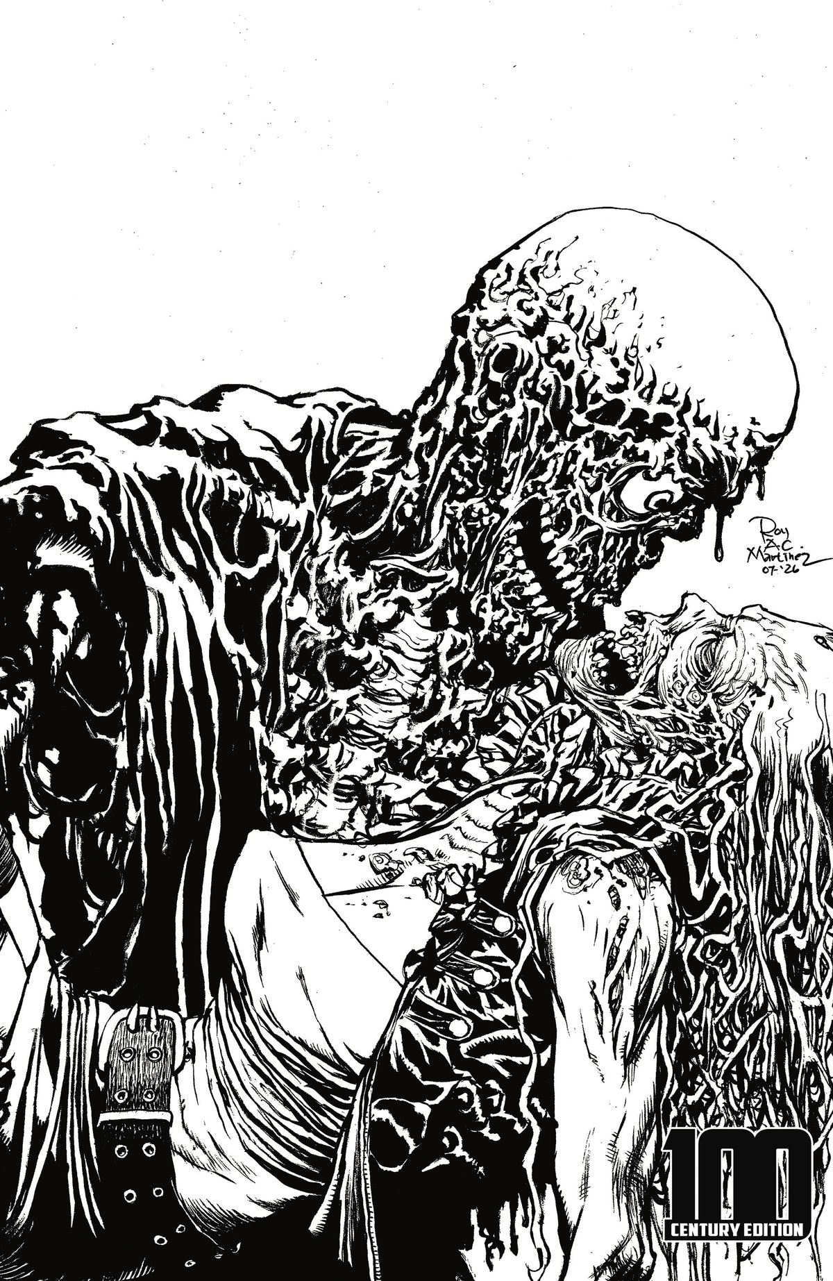 RETURN LIVING DEAD HALFLIFE #1 CVR F ROY ALLAN MARTINEZ RACY VAR (MR)