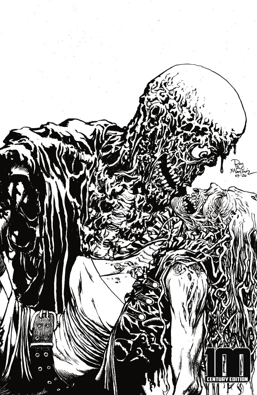 RETURN LIVING DEAD HALFLIFE #1 CVR F ROY ALLAN MARTINEZ RACY VAR (MR)
