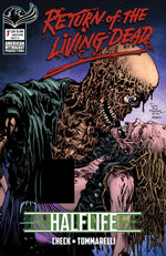RETURN LIVING DEAD HALFLIFE #1 CVR G RICHARD BONK RISQUE VAR (MR) thumbnail