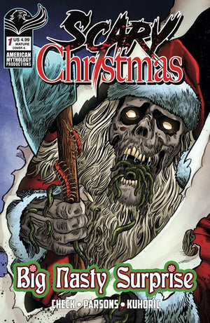 SCARY CHRISTMAS BIG NASTY SURPRISE #1 CVR A BUZ HASSON (MR)