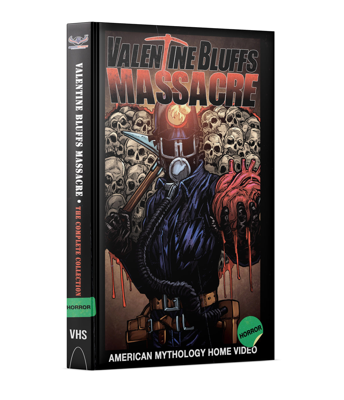 VALENTINE BLUFFS MASSACRE COMPLETE COLLECTION HC (MR)