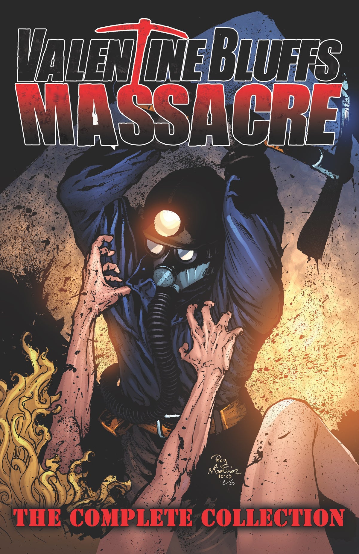 VALENTINE BLUFFS MASSACRE COMPLETE COLLECTION TP (MR)