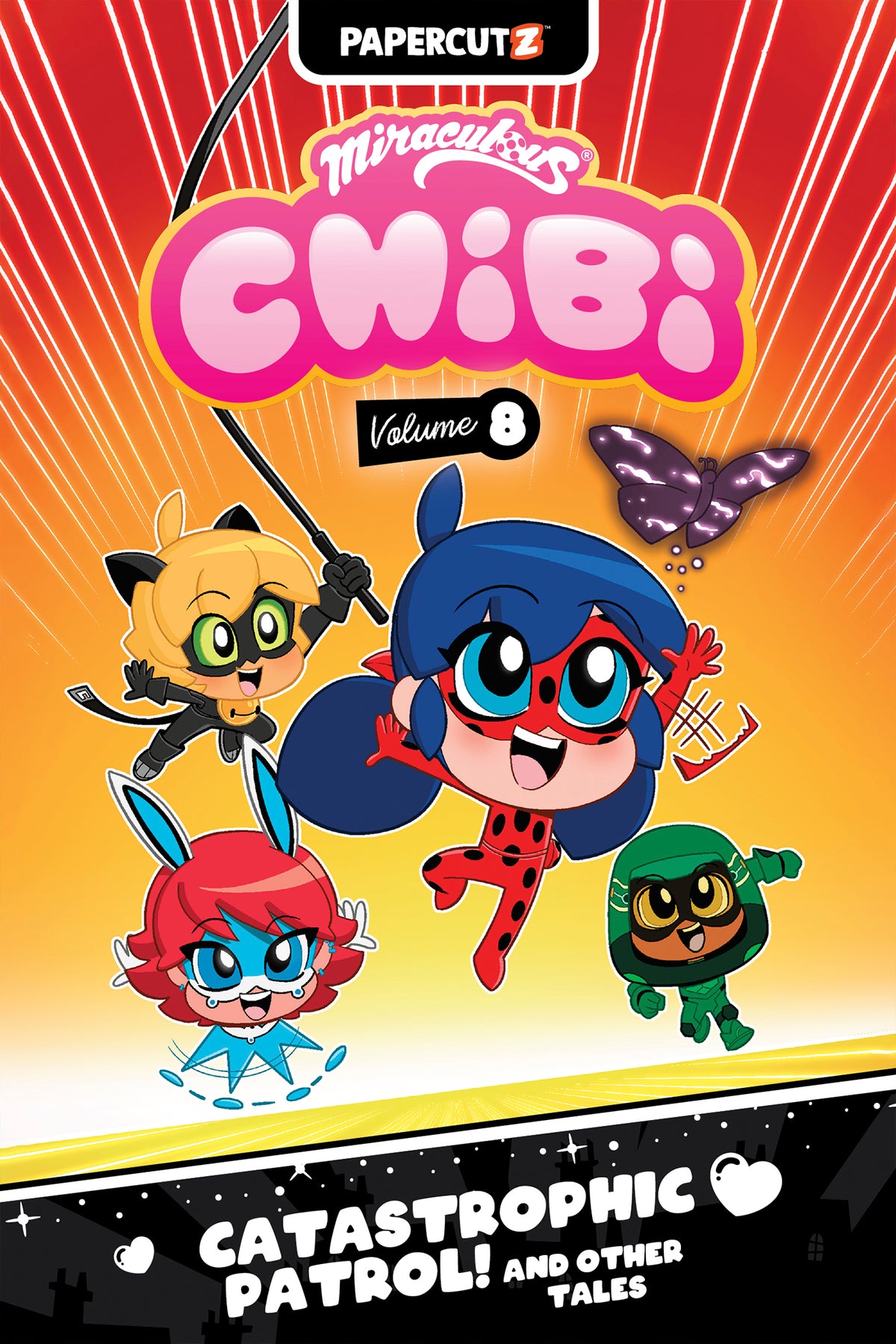 MIRACULOUS LADYBUG CHIBI HC VOL 08 CATASTROPHIC PATROL AND OTHER TALES