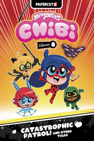MIRACULOUS LADYBUG CHIBI HC VOL 08 CATASTROPHIC PATROL AND OTHER TALES