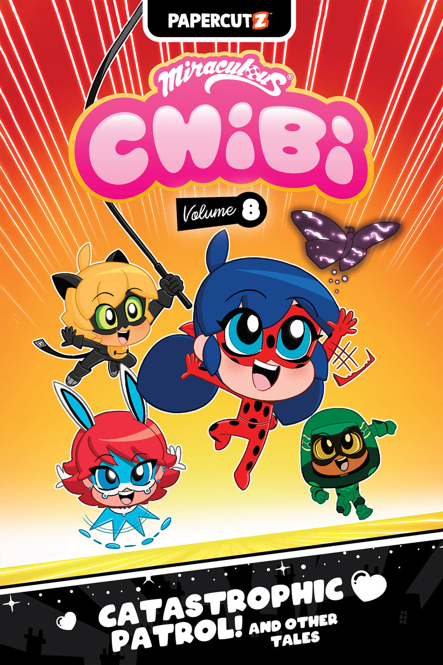 MIRACULOUS LADYBUG CHIBI TP VOL 08 CATASTROPHIC PATROL AND OTHER TALES