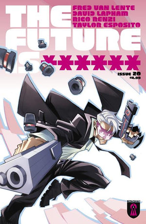 FUTURE IS ****** #20 CVR A SIMONE RAGAZZONI (MR)