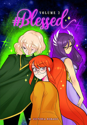 #BLESSED TPB VOL 02
