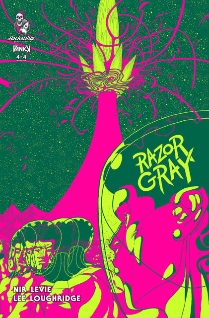 RAZOR GRAY #4 (OF 4) (MR)