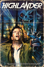 HIGHLANDER THE ORIGINAL SCREENPLAY #1 (OF 4) CVR E ORIGINAL POSTER BRIAN BYSOUTH VAR thumbnail