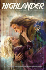 HIGHLANDER THE ORIGINAL SCREENPLAY #1 (OF 4) CVR J CLAUDIA GIRONI FOIL VAR thumbnail