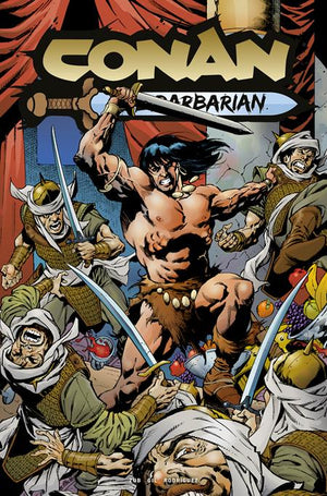 CONAN THE BARBARIAN #38 CVR B AARON LOPRESTI (MR)
