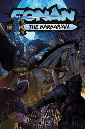 CONAN THE BARBARIAN #38 CVR C SEDAT OEZGEN (MR)
