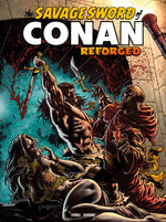 SAVAGE SWORD OF CONAN REFORGED #8 CVR A IAN CHURCHILL (MR) thumbnail