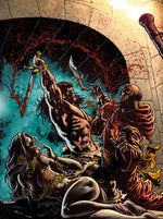 SAVAGE SWORD OF CONAN REFORGED #8 CVR C IAN CHURCHILL VIRGIN CARDSTOCK VAR (MR) thumbnail
