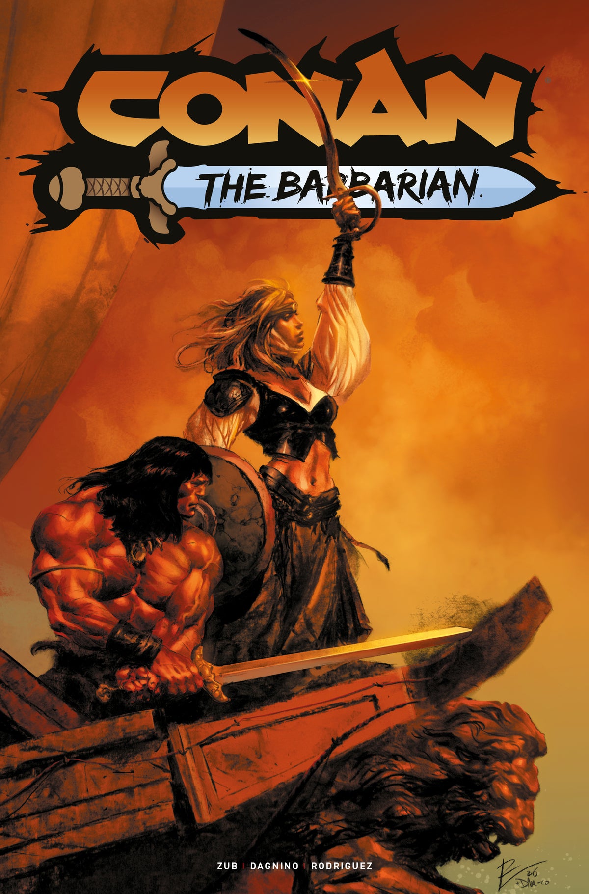 CONAN THE BARBARIAN #33-36 PACK (MR)