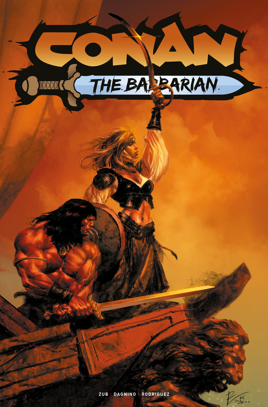 CONAN THE BARBARIAN #33-36 PACK (MR)
