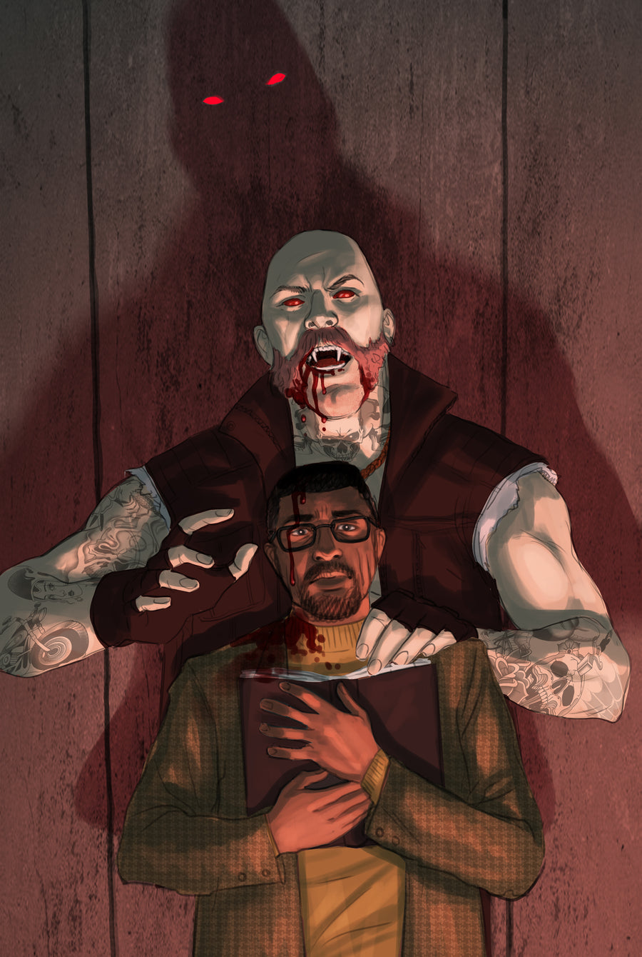 VAMPIRE THE MASQUERADE WAKE IN HATE #2 (OF 4) CVR E CLAUDIA IANNICIELLO VIRGIN VAR (MR)