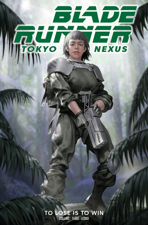 BLADE RUNNER TOKYO NEXUS TO LOSE IS TO WIN TPB VOL 02 DIRECT MARKET EDITION JUNGGEUN YOON CVR
