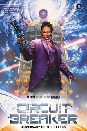 DOCTOR WHO CIRCUIT BREAKER TPB REGULAR EDITION JAY ANACLETO