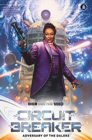 DOCTOR WHO CIRCUIT BREAKER TP REGULAR EDITION JAY ANACLETO