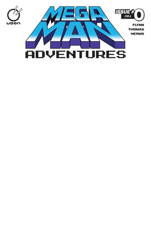 MEGA MAN ADVENTURES #0 (ONE SHOT) CVR D BLANK SKETCH VAR