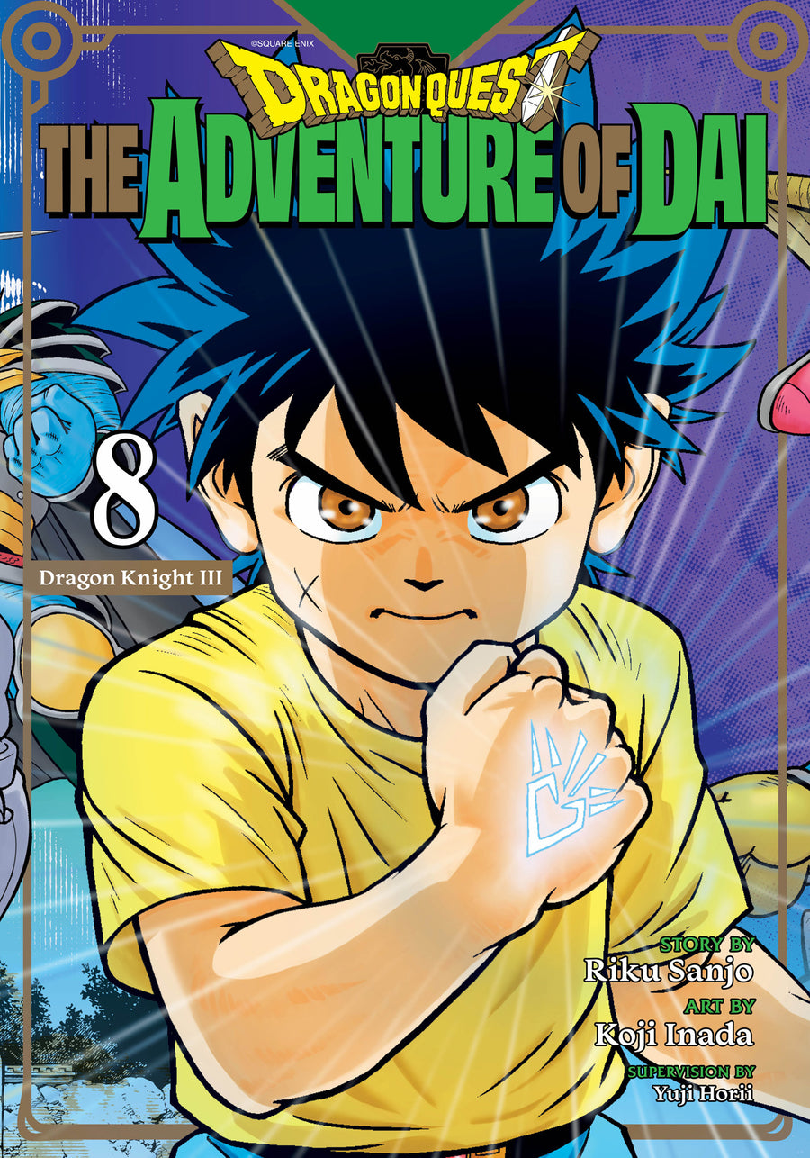 DRAGON QUEST THE ADVENTURE OF DAI TP VOL 08