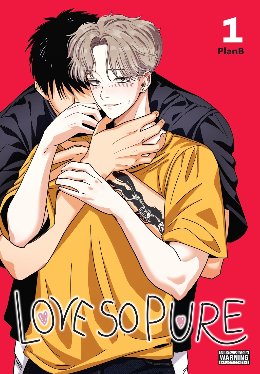 LOVE SO PURE TP VOL 01 (MR)