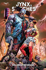 JYNX AND STITCHES GREAT REVENGE #3 (OF 3) CVR A HAKAN AYDIN thumbnail