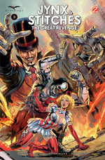JYNX AND STITCHES GREAT REVENGE #3 (OF 3) CVR B IGOR VITORINO VAR thumbnail