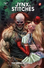 JYNX AND STITCHES GREAT REVENGE #3 (OF 3) CVR C AL BARRIONUEVO VAR thumbnail