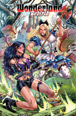 WONDERLAND REBIRTH (ONE SHOT) CVR A IGOR VITORINO thumbnail