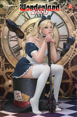 WONDERLAND REBIRTH (ONE SHOT) CVR C JEEHYUNG LEE VAR thumbnail