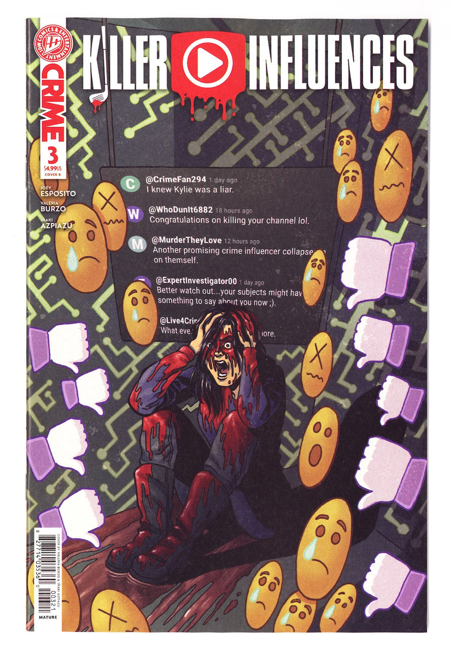 Killer Influences  3   Variant   (2026)