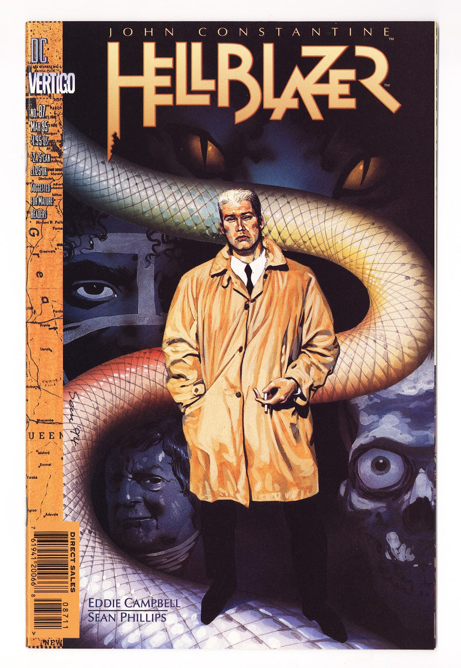 Hellblazer Vol 1 87  High Grade   (1995)