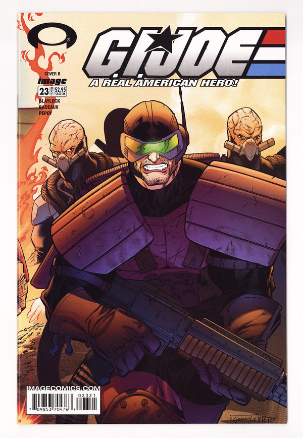 G.I. Joe   23  High Grade   (2003) Seeley   Variant