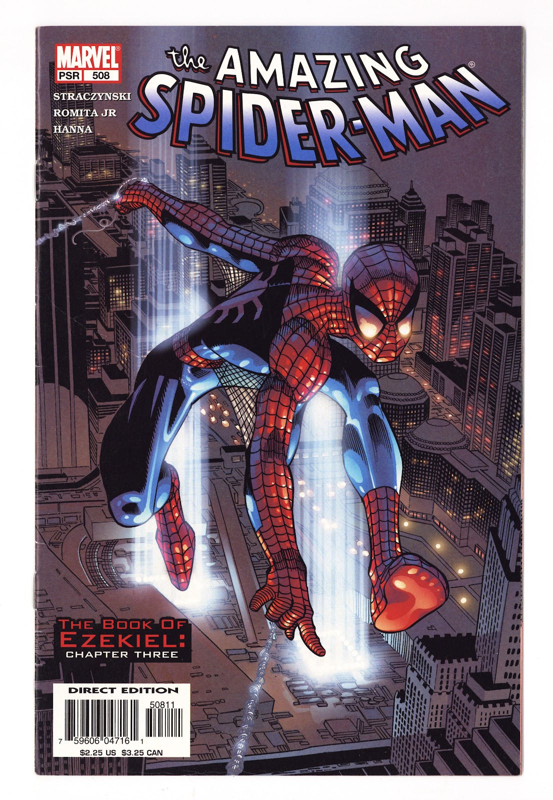 The Amazing Spider-Man Vol 2 508 Mid Grade (2004)  