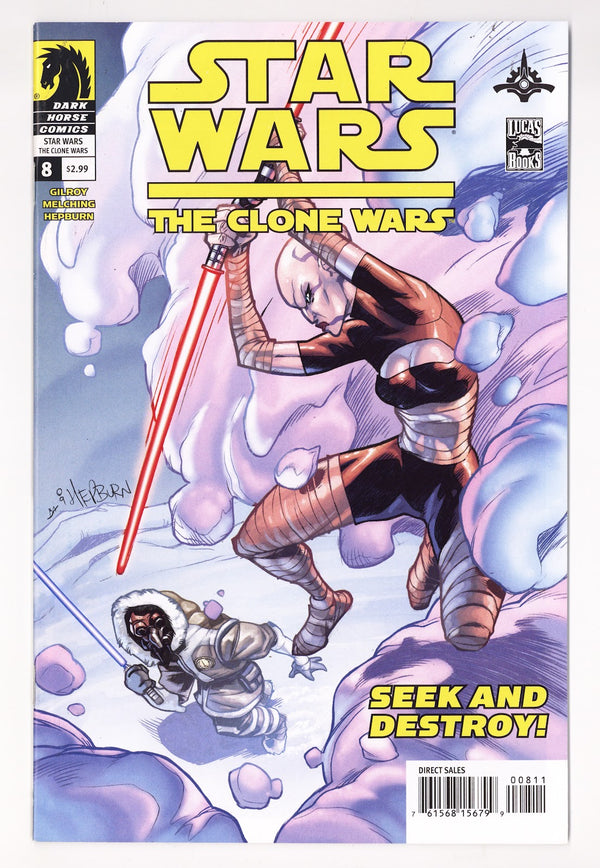 Star Wars the Clone Wars   8  VF/NM (9.0)   (2009)