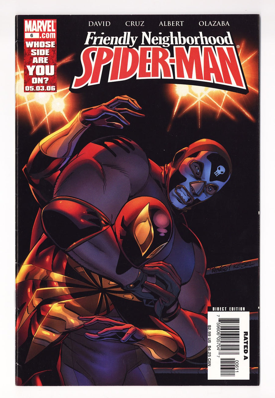 Friendly Neighborhood Spider-Man Vol 1 6  Mid Grade   (2006)