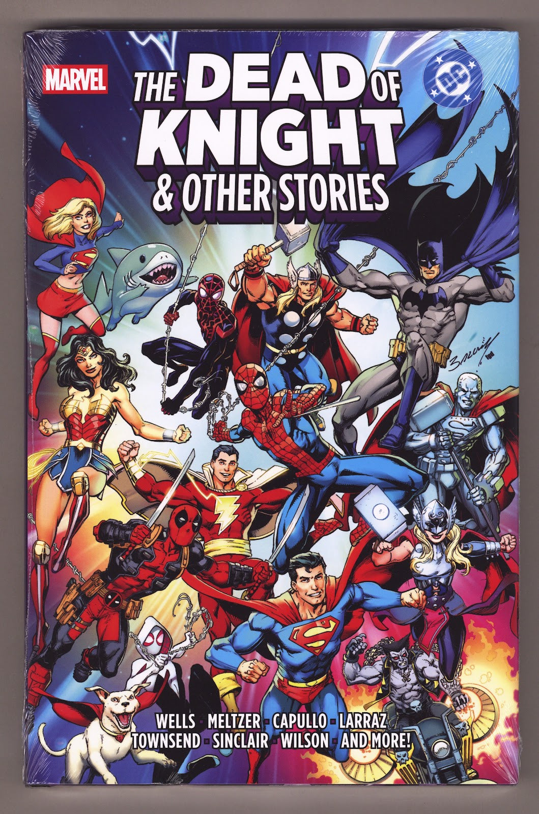 Marvel/DC: The Dead Of Knight & Other Stories  HC    (2026)