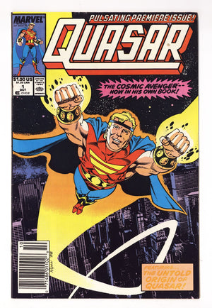 Quasar   1  Mid Grade   (1989)   Newsstand