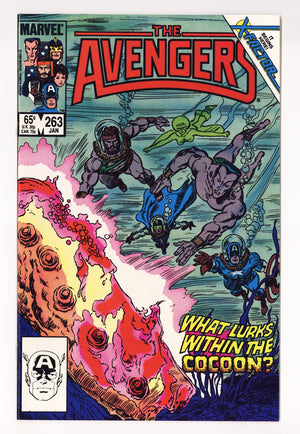 The Avengers Vol 1 263 High Grade (1986)