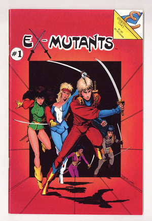 Ex-Mutants 1 High Grade (1986)