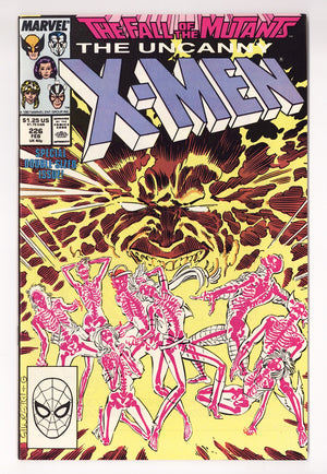 The Uncanny X-Men Vol 1 226 High Grade (1988) Direct