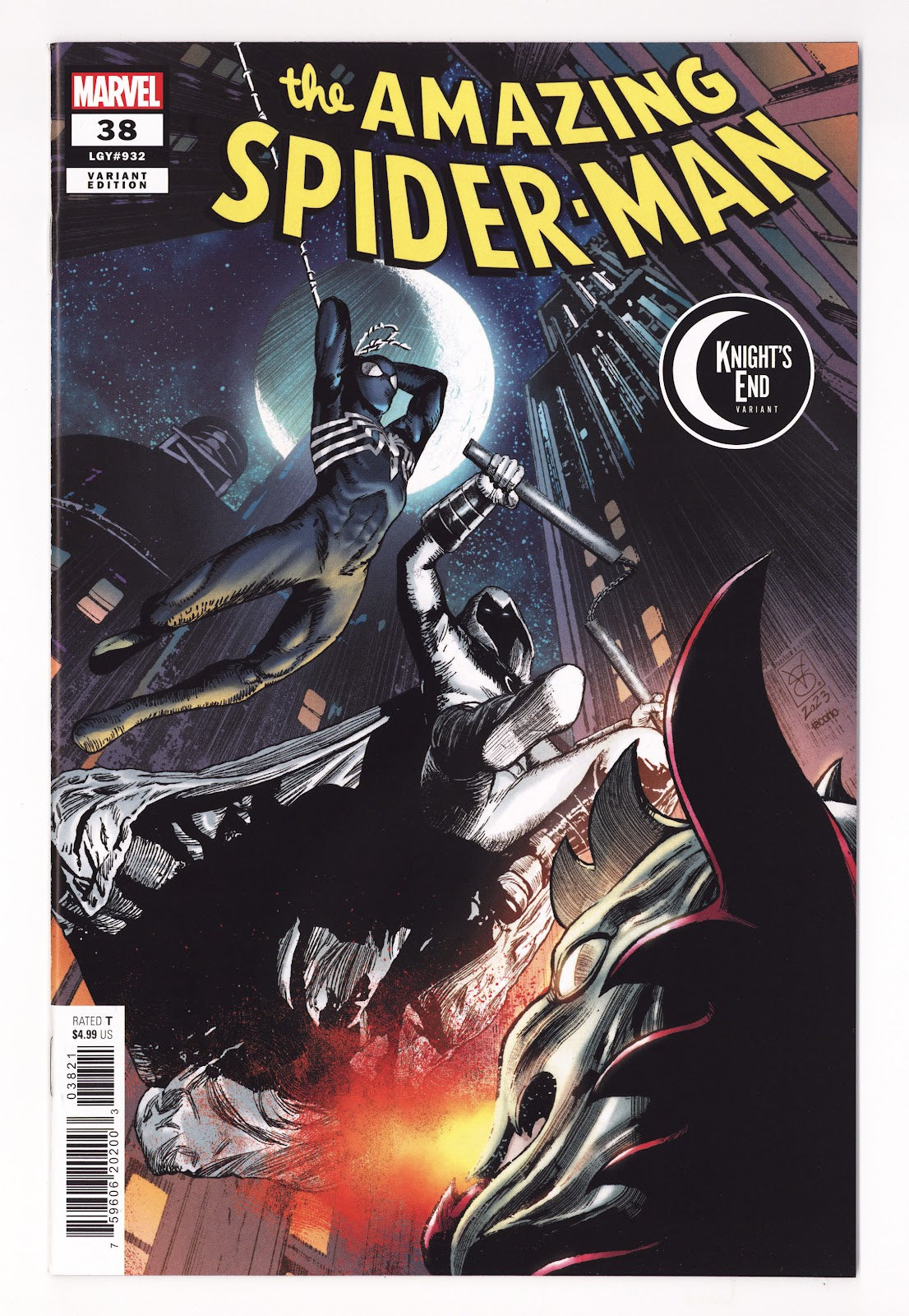 The Amazing Spider-Man Vol 6 38 (932) High Grade (2024) Giangiordano Variant 