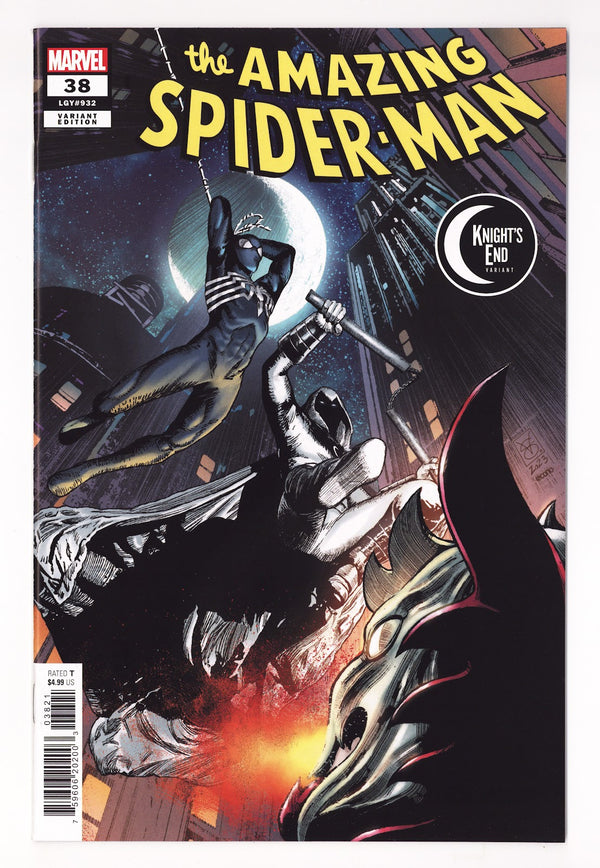 The Amazing Spider-Man Vol 6 38 (932) High Grade (2024) Giangiordano Variant