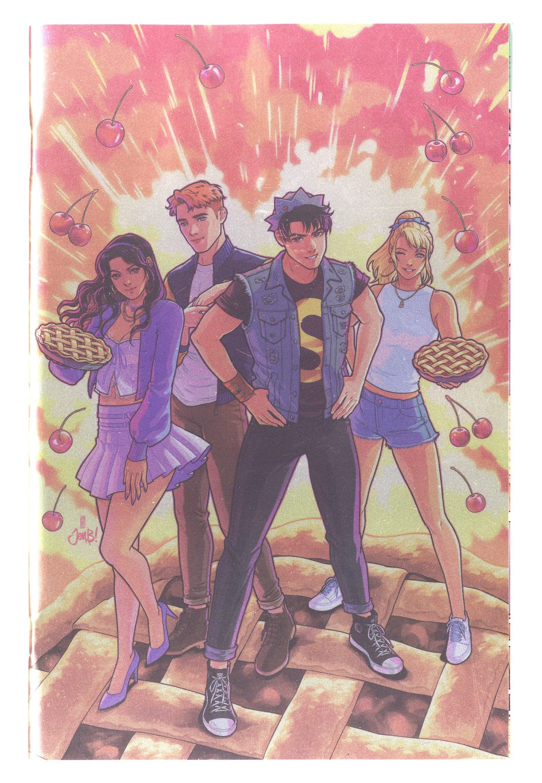 Jughead Piemageddon 1 Foil Virgin (2026)